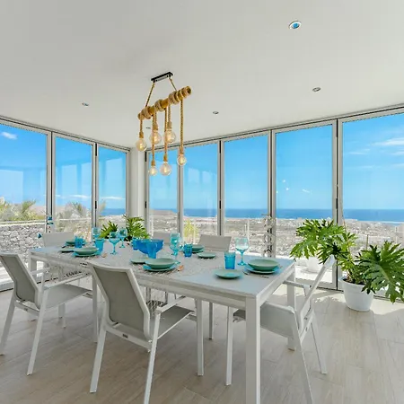 The Eagles Luxury Overlooking Siam Park Sleeps 14 Villa Costa Adeje (Tenerife)